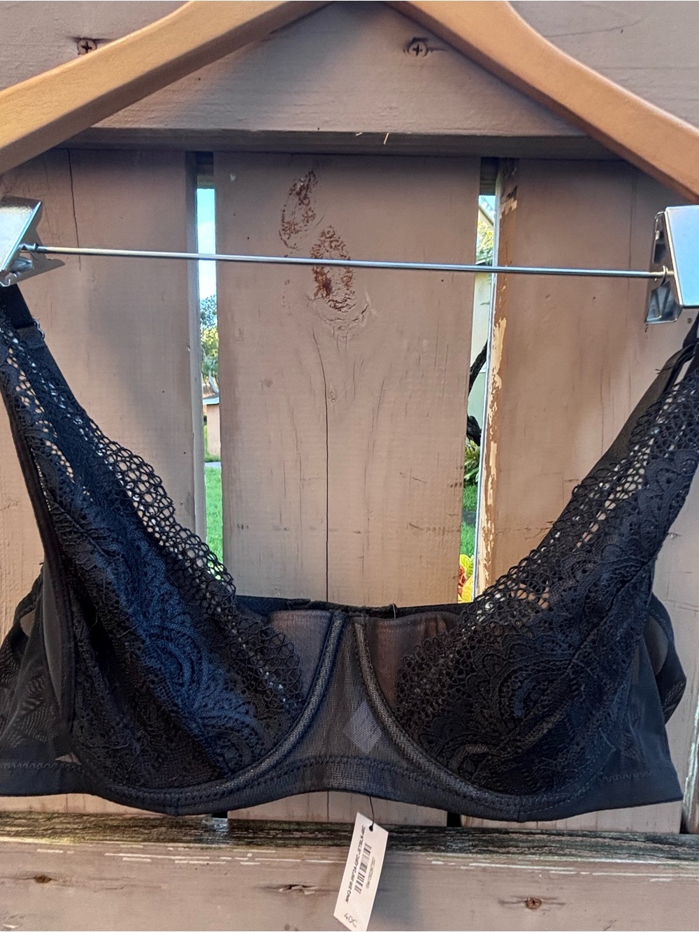 🎉NWT🎉 Adore Me Black Lace Underwire Bra